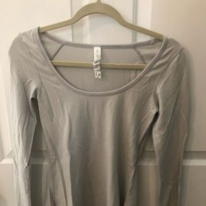 Reserved! 2 lululemon size 4 shirts